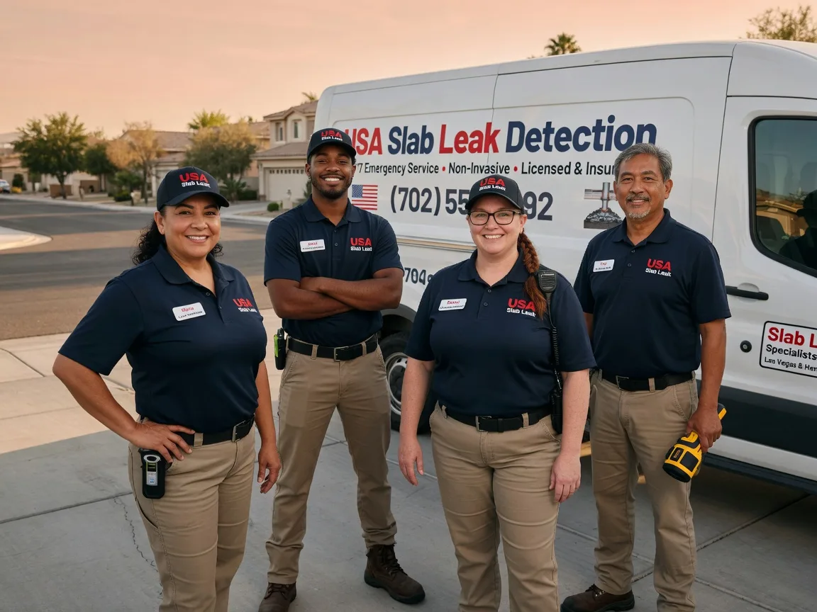 Slab Leak Repair company in Nixa, MO